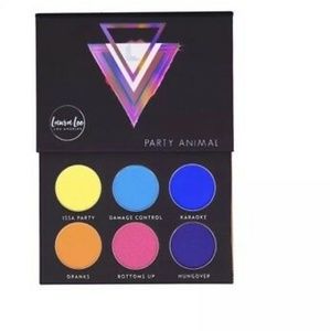 Laura Lee Party Animal Eyeshadow Palette